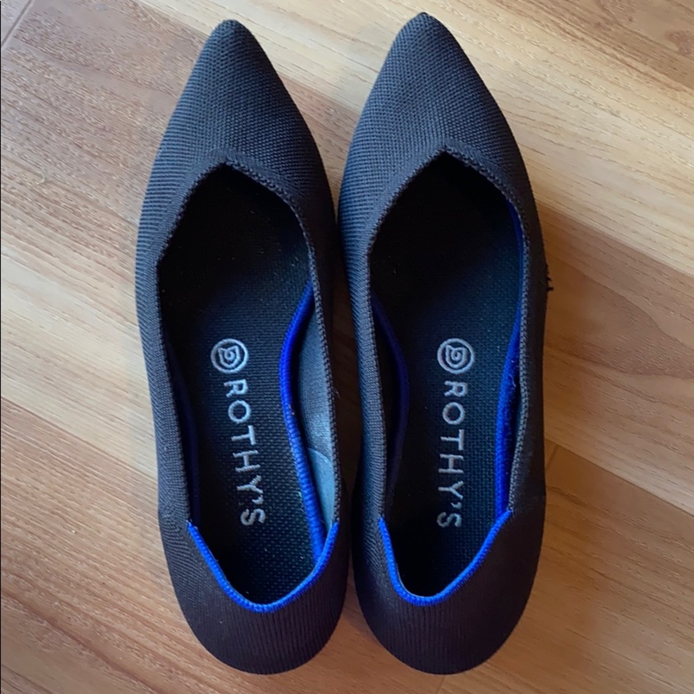 Rothy’s Black Point Flats